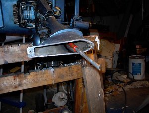 cooling-water tube extension