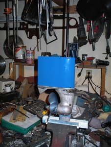 reassembled gear housing