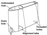 drawing of extension fairing