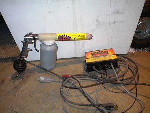 hotcoat powdercoating system